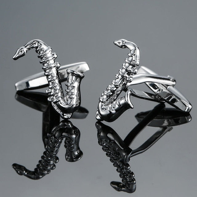 Musical Instruments Cufflinks Collection