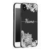 Personalized Black Soft Phone Case