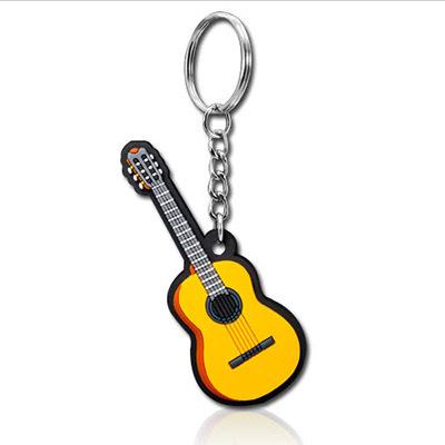 Musical Instrument Key Chain