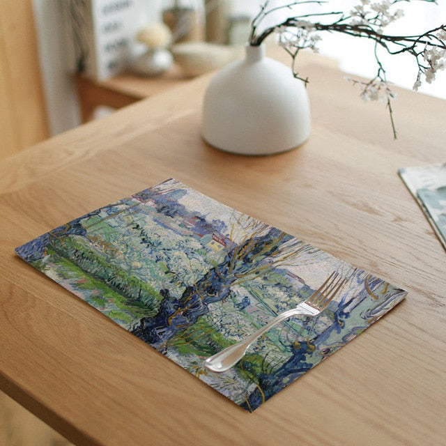 Van Gogh Tablecloth