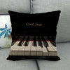 Decorative Musical Instruments Pillowcase