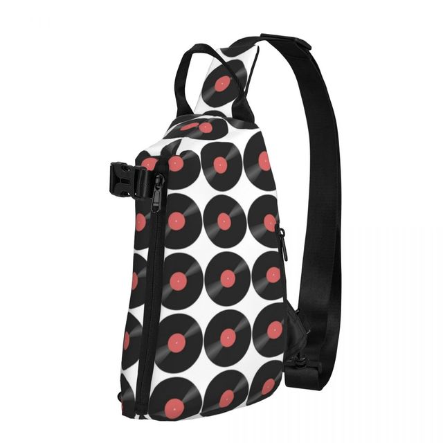 Music Note Chest Bag