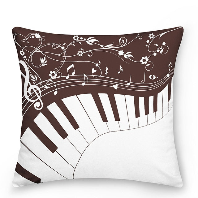 Music Style Cushion Cover Collection