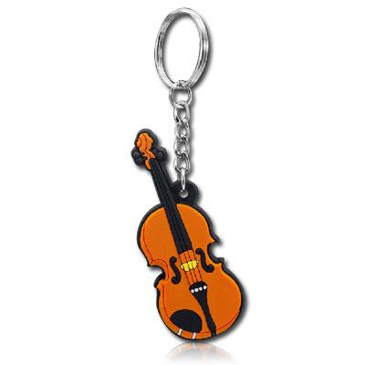 Musical Instrument Key Chain