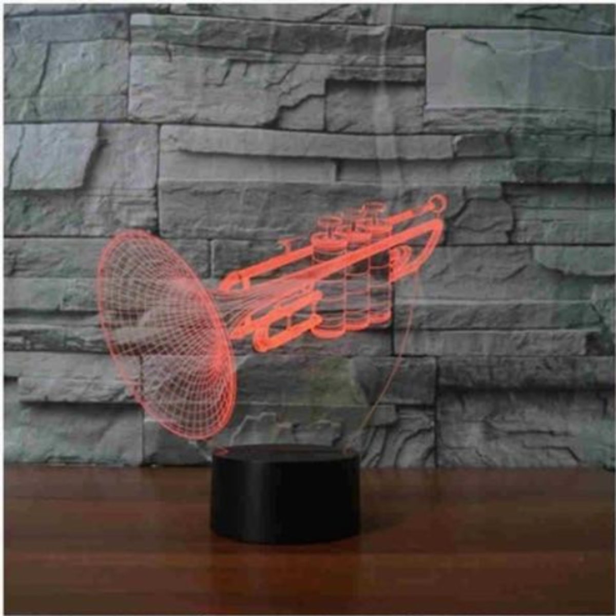 Novelty Music 3D Lamp