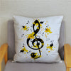 Sheet Music Print Cushion Cover