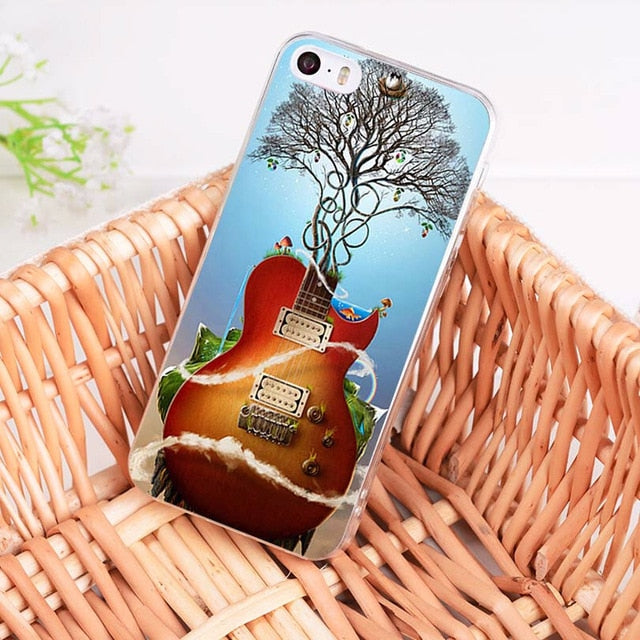 Musical Instruments Harp iPhone Case