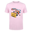 "Sounds of the 80s Vol2" Music T-shirts - Pink / XS - { shop_name }} - Review