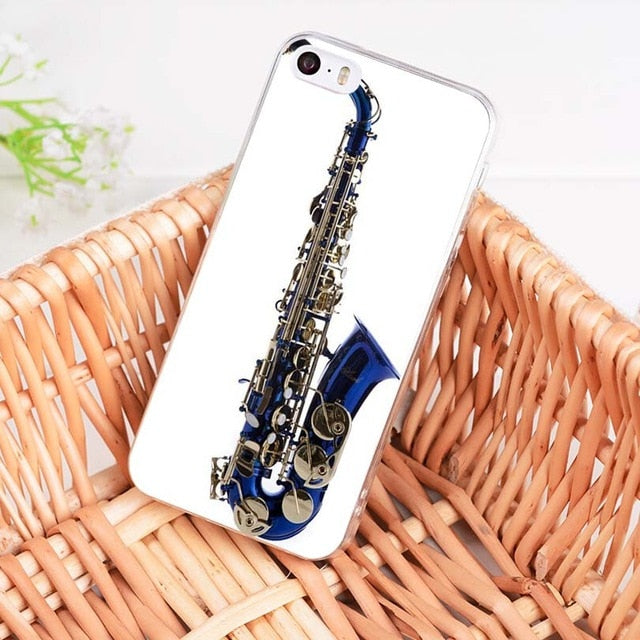 Saxophone Instruments iPhone Case