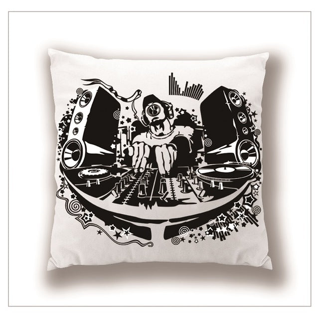Music Cushion Covers