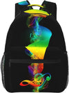 Music Notes Piano Print Backpack