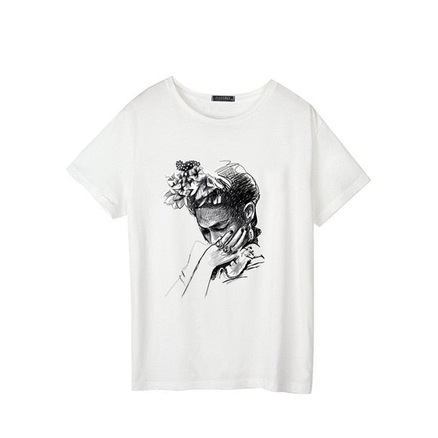 Frida Kahlo Casual T-shirt