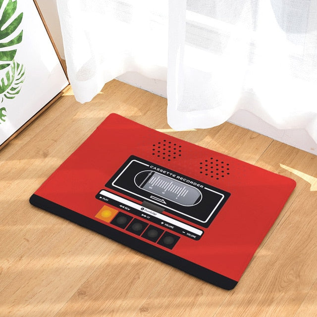 Retro Cassette Doormat