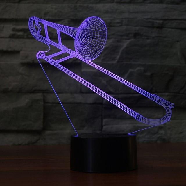 Musical Instruments LED Lamp Collection