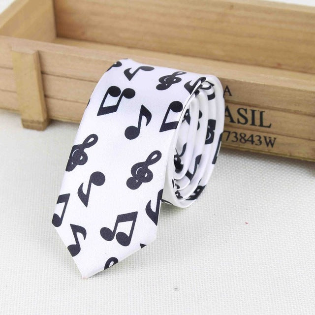 Music Notes Mens Tie Collection