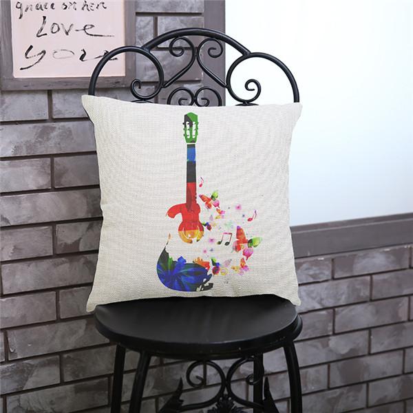 Cotton Musical Notes Pillowcase - Artistic Pod Review