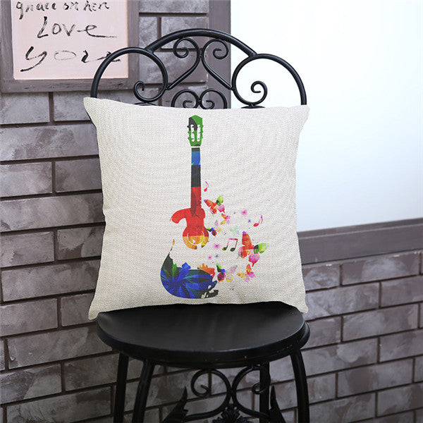 Free - Cotton Musical Notes Pillowcase - Artistic Pod Review