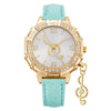 Treble Clef Crystal Watches