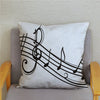 Sheet Music Print Cushion Cover