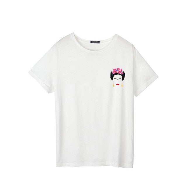 Frida Kahlo Casual T-shirt