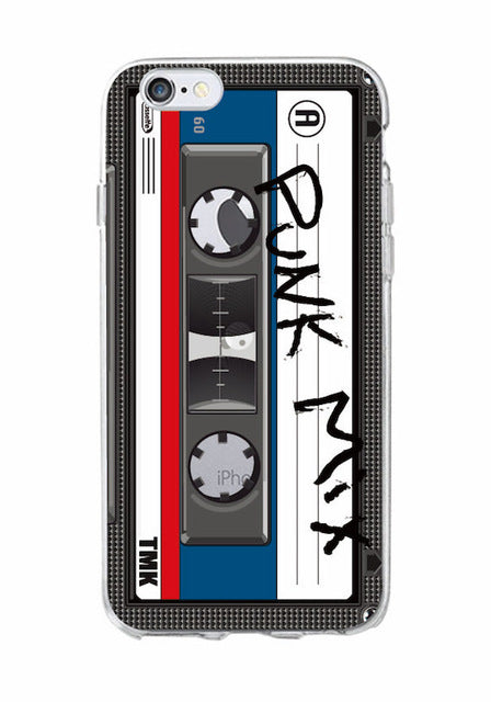 Punk Mix Cassette Phone Case