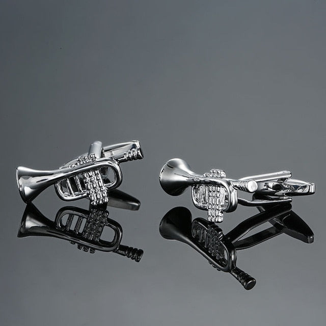 Musical Instruments Cufflinks Collection