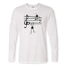 Music Notes Funny Print Shirt