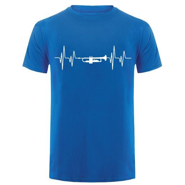 Heart Beat Trumpet T-Shirt