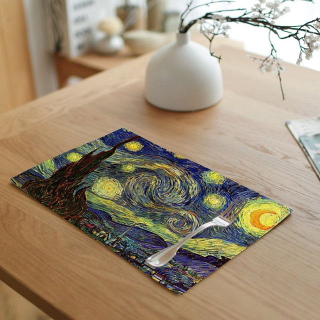 Van Gogh Tablecloth