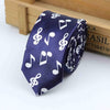 Music Notes Mens Tie Collection