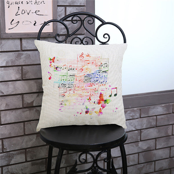 Free - Cotton Musical Notes Pillowcase - Artistic Pod Review