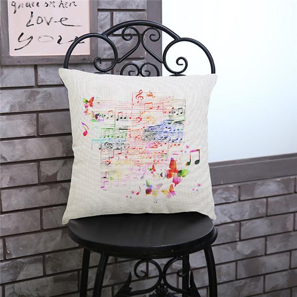 Cotton Musical Notes Pillowcase - Artistic Pod Review