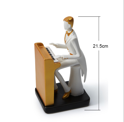 Musician Character Miniature