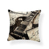Guitar Pillow Case