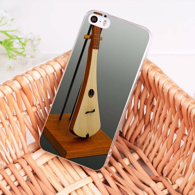 Musical Instruments Harp iPhone Case
