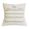 "Ode to Joy" Music Sheet Pillow Case - 6 - { shop_name }} - Review