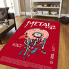 Graffiti Music Guitar Carpet