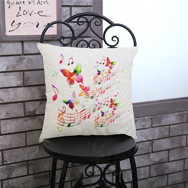 Free - Cotton Musical Notes Pillowcase - Artistic Pod Review