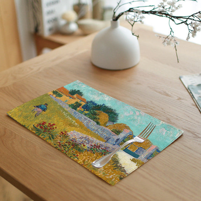 Van Gogh Tablecloth