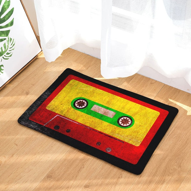 Retro Cassette Doormat