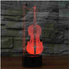 Novelty Music 3D Lamp