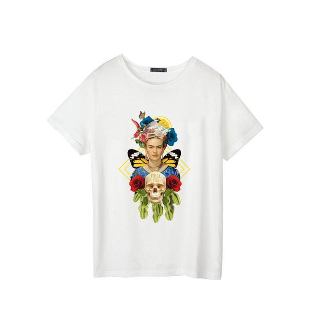 Frida Kahlo Casual T-shirt