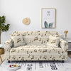 Colorful Music Notes Sofa Cover