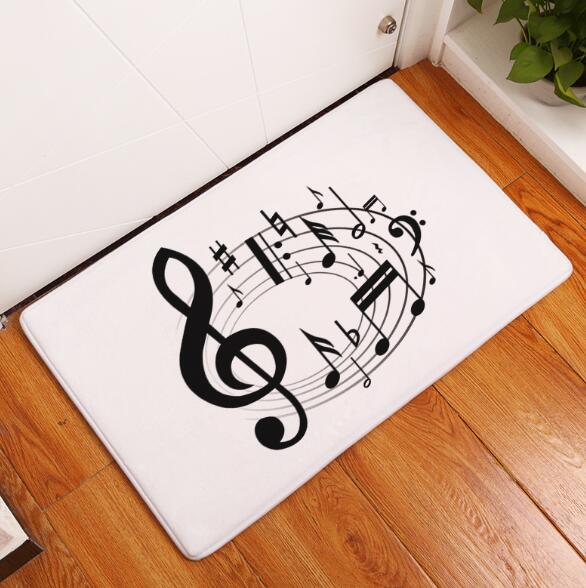 Music Notes Doormat Collections