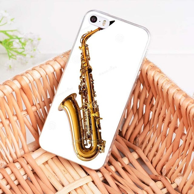 Saxophone Instruments iPhone Case