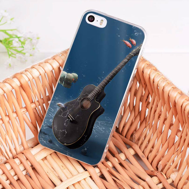 Musical Instruments Harp iPhone Case