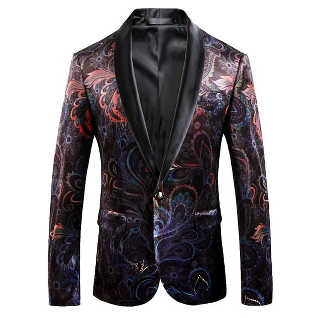 Fancy Paisley Blazer