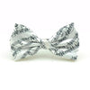 Musical Notes Classic Bow Tie - White - { shop_name }} - Review