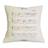 "Ode to Joy" Music Sheet Pillow Case - 7 - { shop_name }} - Review