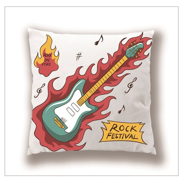 Music Cushion Covers